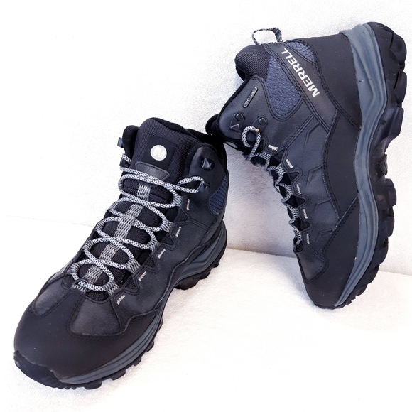 MERRELL MENS THERMO CHILL MID WATERPROOF BOOTS - Picture 6 of 16